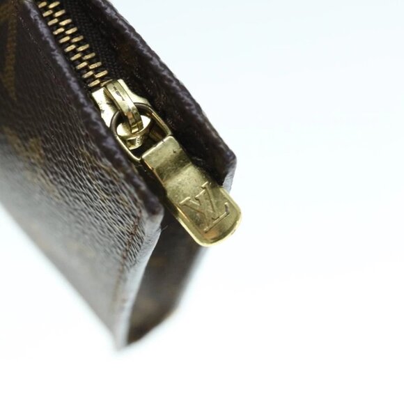 LOUIS VUITTON Monogram Bucket PM Pouch Accessory Pouch LV Auth 64028 - Picture 9 of 14